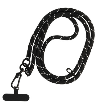 Phone lanyard GC-M1 black-white