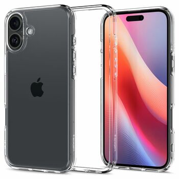 Etui SPIGEN Ultra Hybrid ACS08069 do Iphone 16 Plus - Crystal Clear