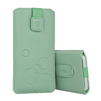 WONDER Deko Pouch Case (Size S) for Nokia 105 2019/150/216 green