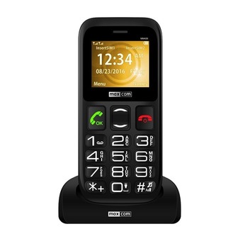 Telefon - MAXCOM MM 426SE CZARNY