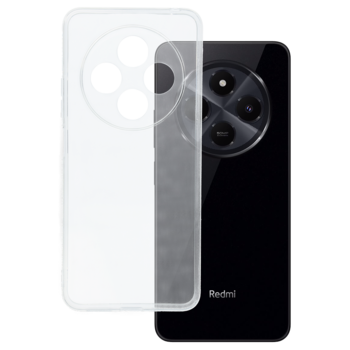 Back Case 2 mm Perfect for XIAOMI REDMI 14C TRANSPARENT
