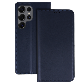 Kabura Smart Magneto do Samsung Galaxy S25 Ultra granatowa