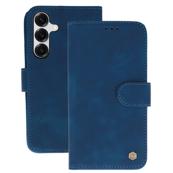 Kabura Wonder Fancy do Samsung Galaxy S25 granatowa