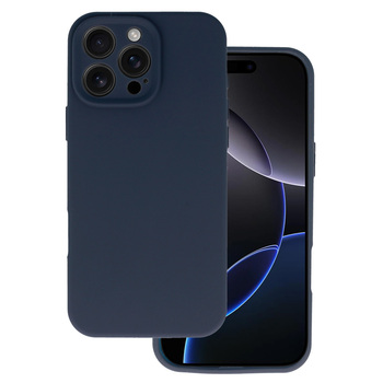 Silicone Lite Case for Iphone 16 Pro navy