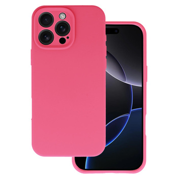 Silicone Lite Case do Iphone 16 Pro fuksja