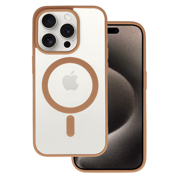 Acrylic Color Magsafe Case do Iphone 13 Pro pustynny tytan
