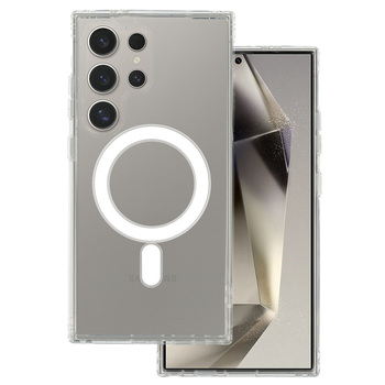 Acrylic Magsafe Case do Samsung Galaxy S25 Ultra przezroczysty