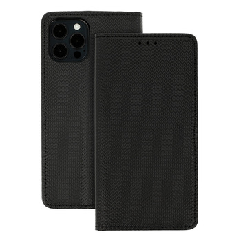 Kabura Smart Book MAGNET do SAMSUNG GALAXY S25 CZARNA