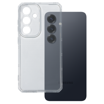 Armor Antishock Case do Samsung Galaxy S25 przezroczysty