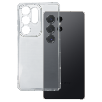 Armor Antishock Case do Samsung Galaxy S25 Ultra przezroczysty