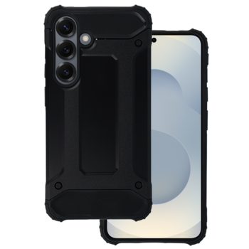 Armor Carbon Case do Samsung Galaxy S25 Czarny
