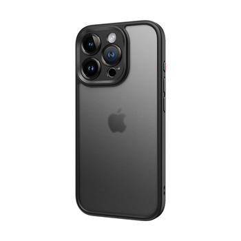Rock Etui Guard Touch Matte Series do Iphone 16 Plus czarne