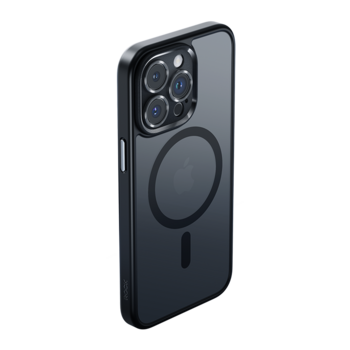 Rock Guard Touch Matte Series Magnetic Case for Iphone 16 black