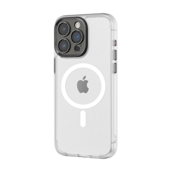 Rock Etui Guard Touch Matte Series Magnetic do Iphone 15 Plus białe