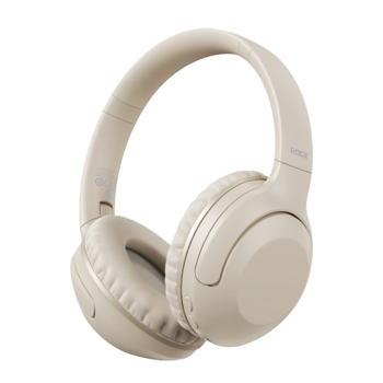 Rock Headphones O3 ANC bluetooth beige