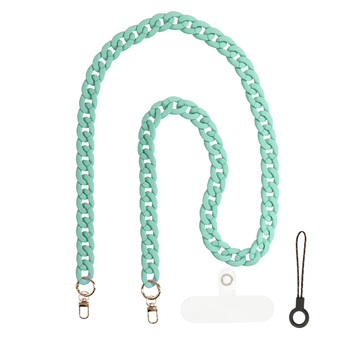 Phone lanyard 0228 mint