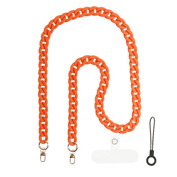 Phone lanyard 0446 orange