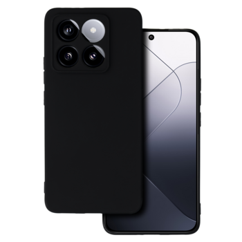 Back Case MATT for XIAOMI 14T Black