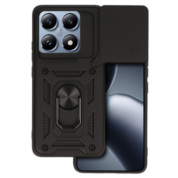 Slide Camera Armor Case do Xiaomi 14T Czarny
