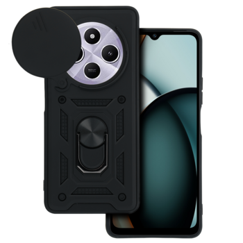 Slide Camera Armor Case do Xiaomi Redmi A4 Czarny