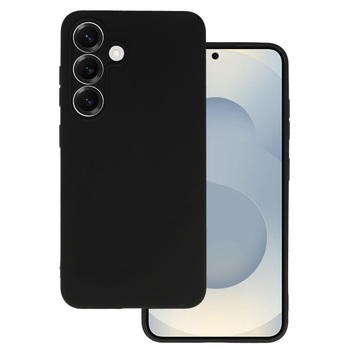 Back Case MATT do SAMSUNG GALAXY S25 Czarny
