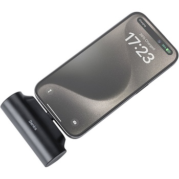 Benks Power bank 5000mAh PB15 Mini - Typ C - czarny