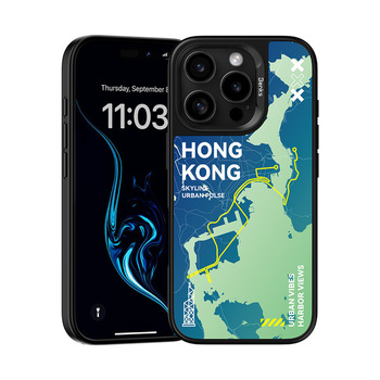 Benks Dynamic City Hong Kong Case for Iphone 16 Pro Max