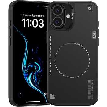 Benks Etui Dynamic Minimalist do Iphone 16 czarny