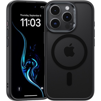 Benks Etui Magnetic Mist Metal Frame do Iphone 16 Pro Max czarny