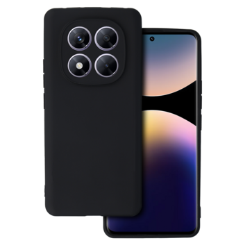 Back Case MATT do XIAOMI REDMI NOTE 14 PRO 5G Czarny