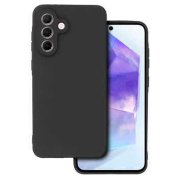 Back Case MATT do SAMSUNG GALAXY A56 5G Czarny
