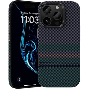 Benks Etui Magnetic Armor Pro Aurora Kevlar 600D (CA66) do Iphone 16 Pro Max