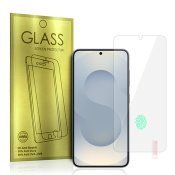 Hartowane szkło Gold do SAMSUNG GALAXY S24/S25 (with fingerprint unlock)