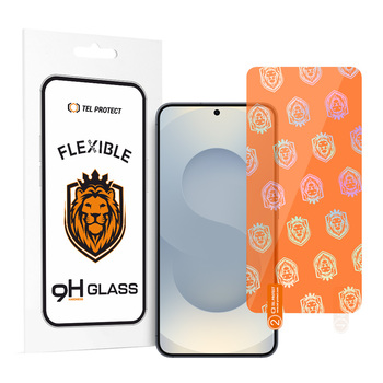 Hartowane szkło hybrydowe Tel Protect Best Flexible do SAMSUNG GALAXY S25 PLUS