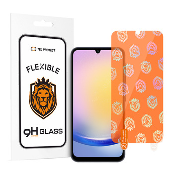 Hartowane szkło hybrydowe Tel Protect Best Flexible do SAMSUNG GALAXY A26 5G