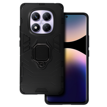 Ring Armor Case do Xiaomi Redmi Note 14 Pro 4G Czarny