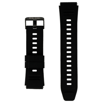 Blavec Pasek uniwersalny do M07 Raptor 22mm silikonowy czarny