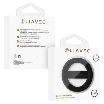 Liavec Ring Magsafe black