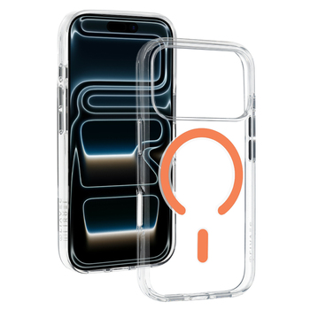 Liavec Pure Case do Iphone 17 Pro Max pamarańczowy