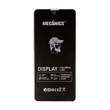 Mecanico Wyświetlacz LCD T2O do Samsung Galaxy A73 5G czarny z ramką