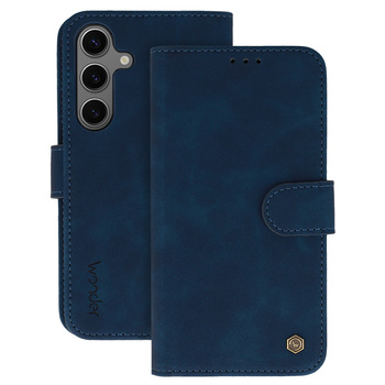Kabura Wonder Fancy do Samsung Galaxy A50 granatowa