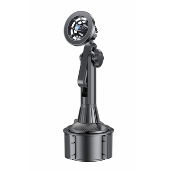 Yesido Uchwyt samochodowy magnetyczny C200 do gniazda na kubek czarny