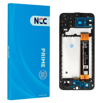 Wyświetlacz LCD NCC do Samsung Galaxy A13 4G (A135F/A135U/A135M/A137F) czarny z ramką Prime