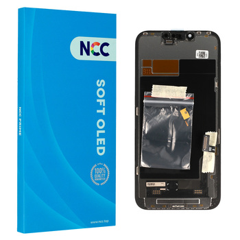 Wyświetlacz Soft OLED NCC do Iphone 13 czarny IC