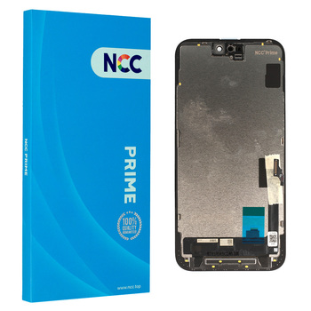 Wyświetlacz LCD NCC do Iphone 15 Plus czarny Incell IC Prime