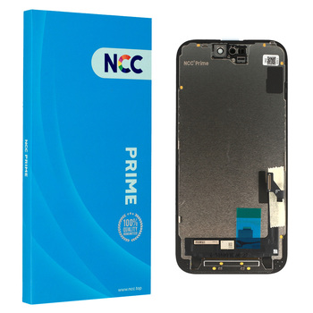 Wyświetlacz LCD NCC do Iphone 15 czarny Incell IC Prime