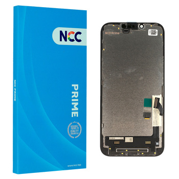 Wyświetlacz LCD NCC do Iphone 14 czarny Incell IC Prime