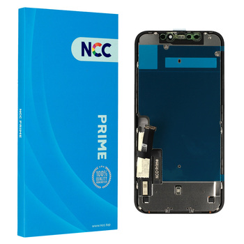 Wyświetlacz LCD NCC do Iphone 11 czarny Incell IC Metal Plate Prime