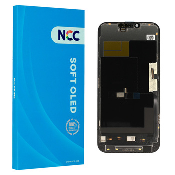 Wyświetlacz Soft OLED NCC do Iphone 13 Pro Max czarny IC 120Hz