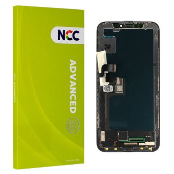 Wyświetlacz LCD NCC do Iphone X czarny Incell Advanced